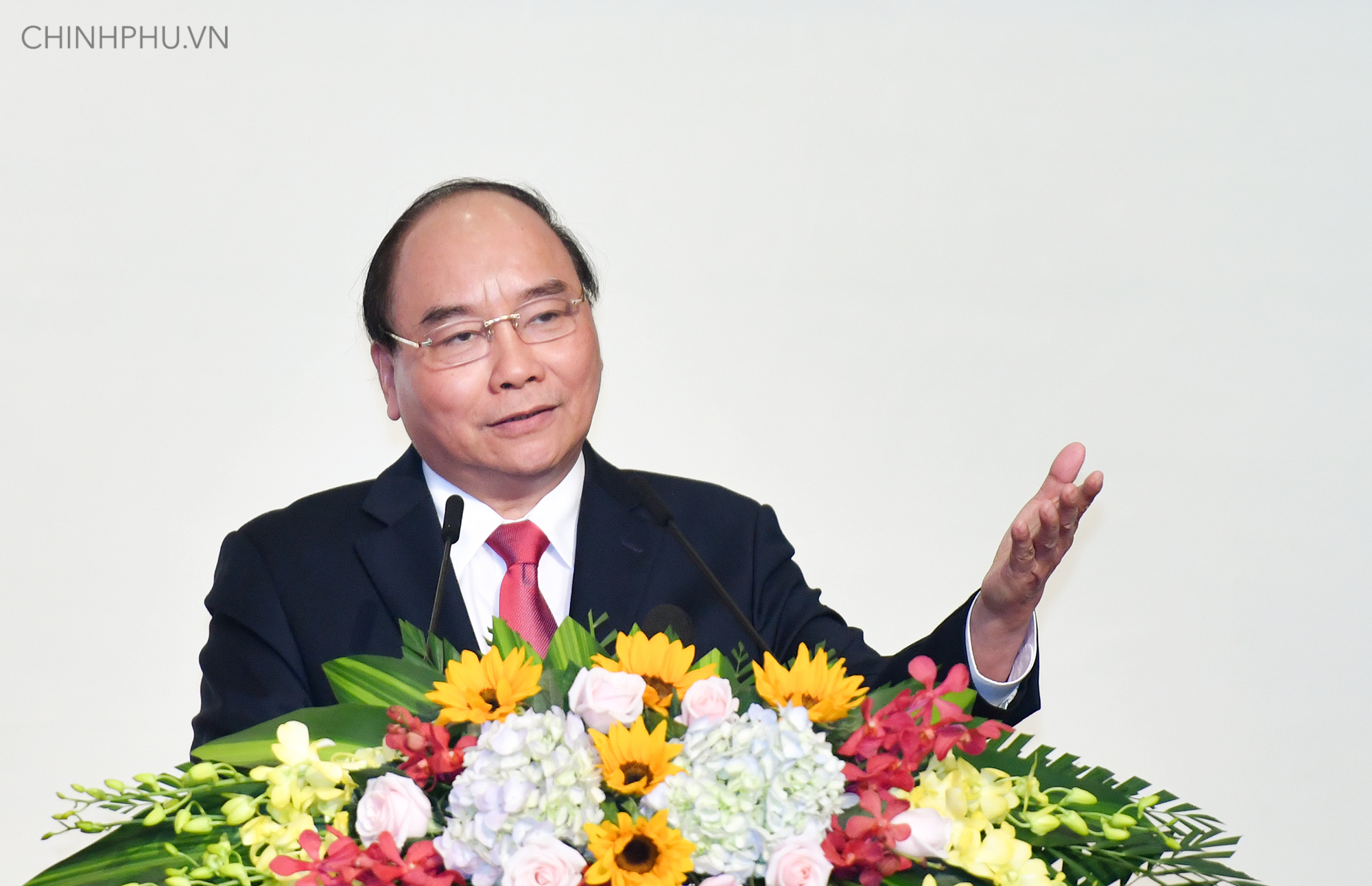 Thủ tướng dự lễ công bố điều chỉnh quy hoạch Khu kinh tế mở Chu Lai